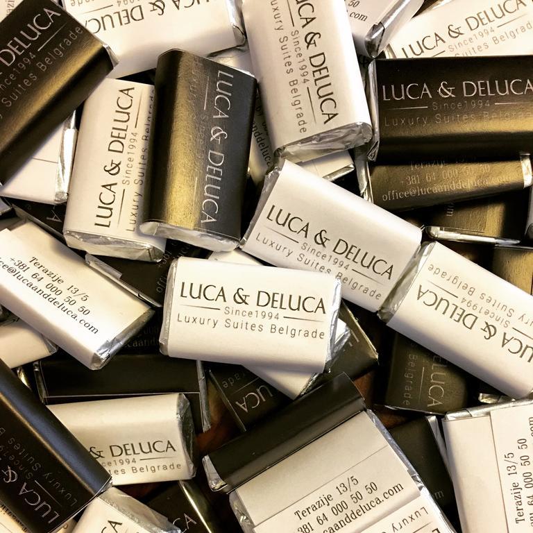 Luxury Rooms Luca And Deluca Belgrad Exterior foto
